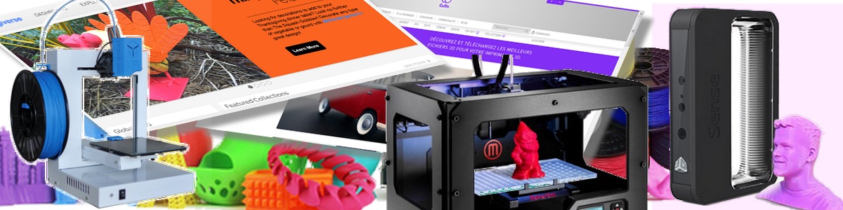 Objet 3D : quelques fichiers 3D à imprimer en 3D chez soi - 3Dnatives